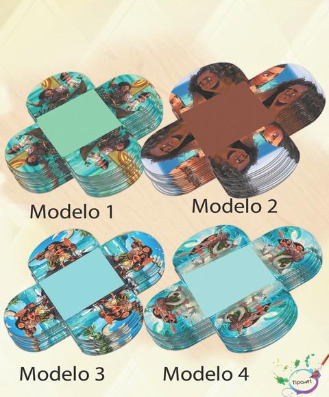 Forminha para Docinhos- Moana e Mauí