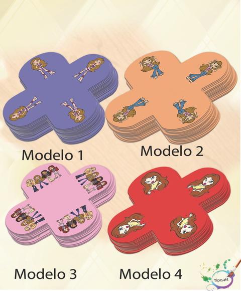Forminha para Docinhos-bratz