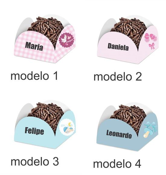 Forminha para Docinhos-chá de Bebe-com Nome
