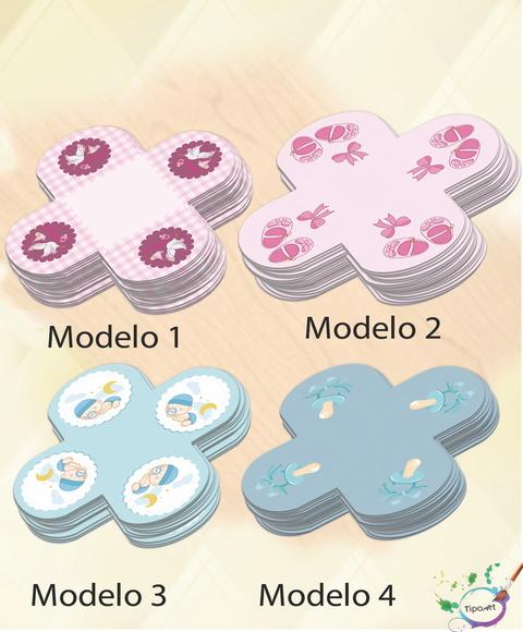 Forminha para Docinhos-chá de Bebê