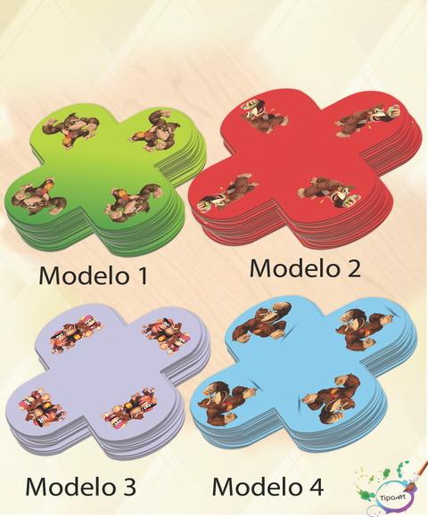 Forminha para Docinhos-donkey Kong