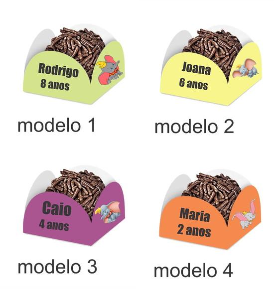 Forminha para Docinhos-dumbo-com Nome