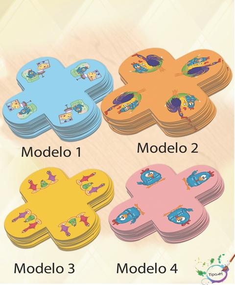Forminha para Docinhos-galinha Pintadinha