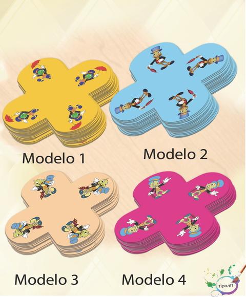 Forminha para Docinhos-grilo Falante