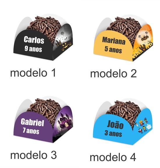 Forminha para Docinhos-halloween-com Nome