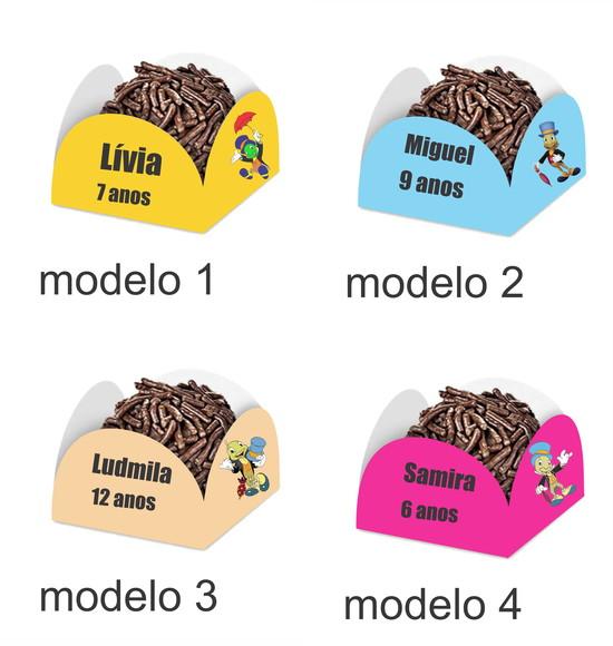 Forminha para Docinhos-grilo Falante-com Nome