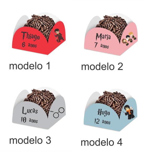 Forminha para Docinhos-harry Potter-com Nome