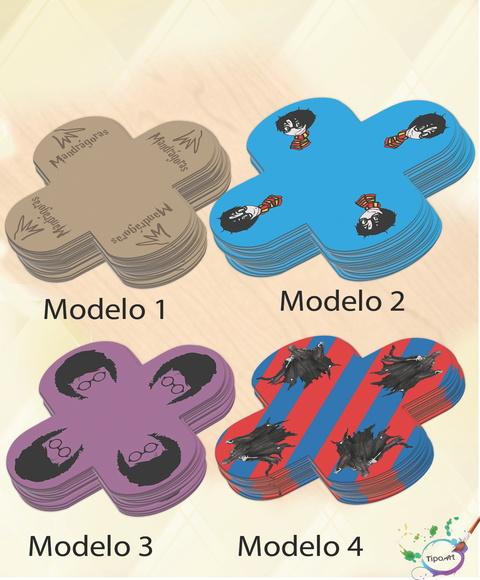 Forminha para Docinhos-harry Potter-modelo 2