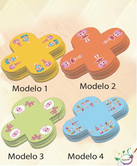 Forminha para Docinhos-lalaloopsy