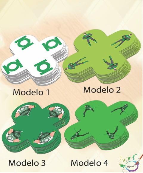 Forminha para Docinhos-lanterna Verde
