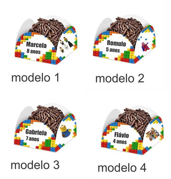 Forminha para Docinhos-lego-com Nome