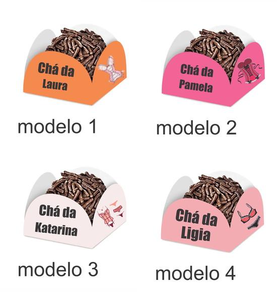 Forminha para Docinhos-lingerie-com Nome