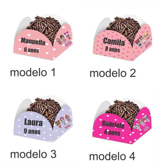 Forminha para Docinhos-lol-com Nome