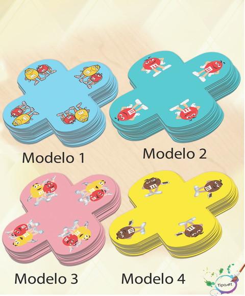 Forminha para Docinhos-m&m