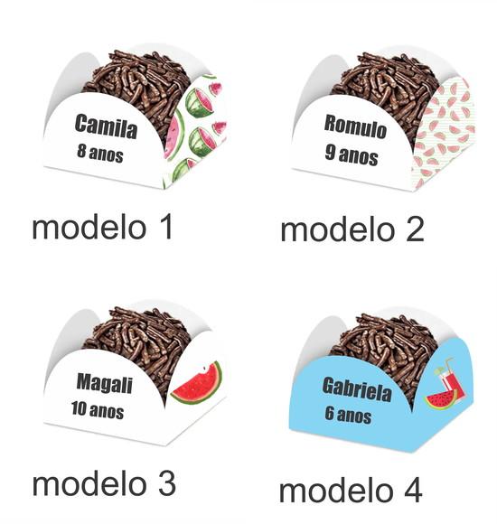 Forminha para Docinhos-melancia-com Nome