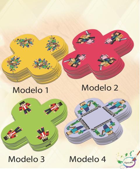 Forminha para Docinhos-minecraft