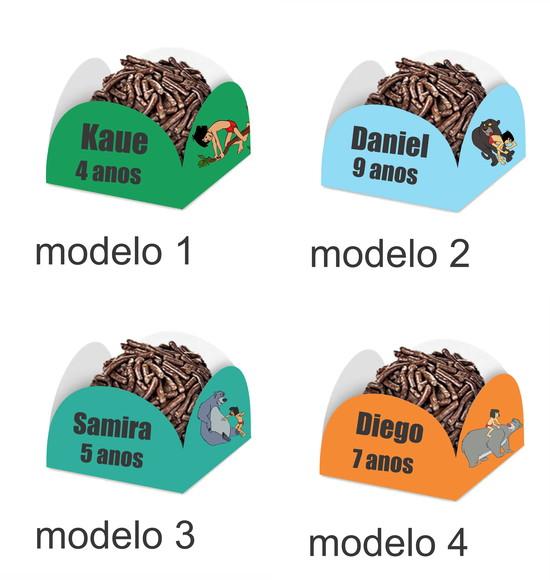 Forminha para Docinhos-mogli-com Nome