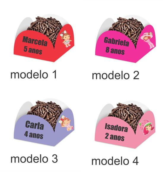 Forminha para Docinhos-moranguinho-com Nome