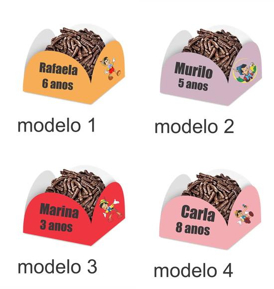 Forminha para Docinhos-pinoquio-com Nome