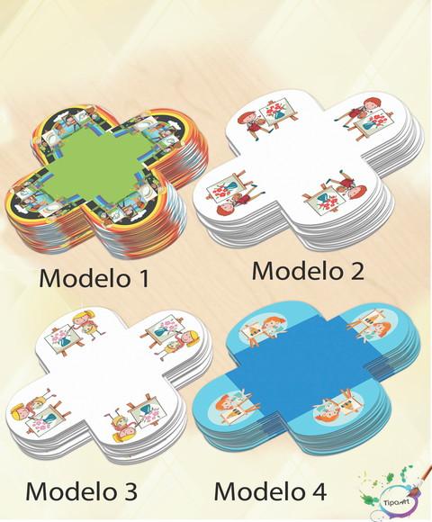 Forminha para Docinhos-pintando o 7