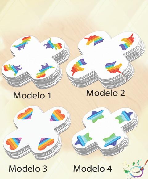 Forminha para Docinhos-pop Fidget