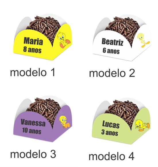 Forminha para Docinhos-piu Piu-com Nome