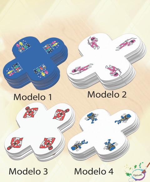 Forminha para Docinhos-power Ranger
