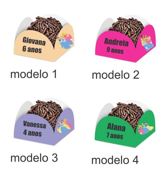 Forminha para Docinhos-princesas-com Nome