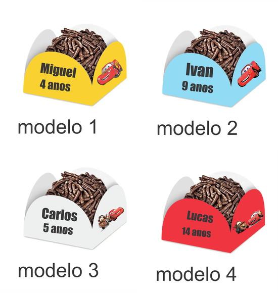 Forminha para Docinhos-relampago-com Nome