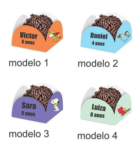 Forminha para Docinhos-snoopy-com Nome
