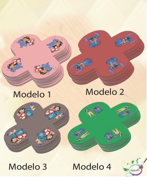 Forminha para Docinhos-stitch e Lilo
