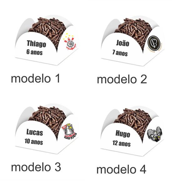 Forminha para Docinhos-timão-com Nome