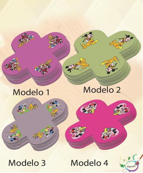 Forminha para Docinhos-turma do Mickey