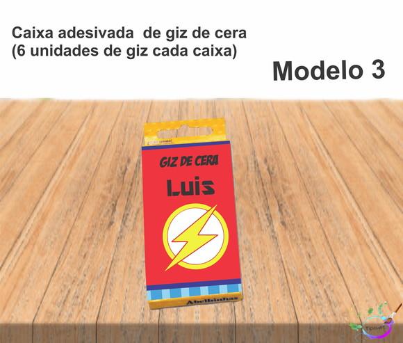 Giz de Cera- Flash