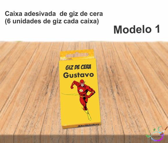 Giz de Cera- Flash