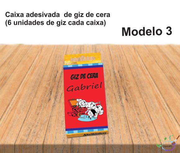 Giz de Cera-101 Dalmatas