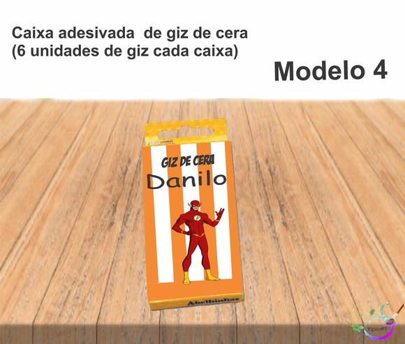 Giz de Cera- Flash