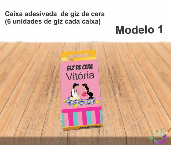 Giz de Cera-aladim