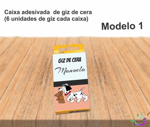 Giz de Cera-101 Dalmatas