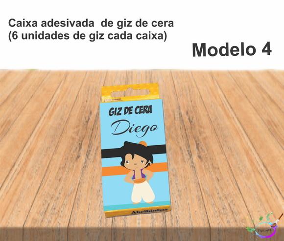 Giz de Cera-aladim