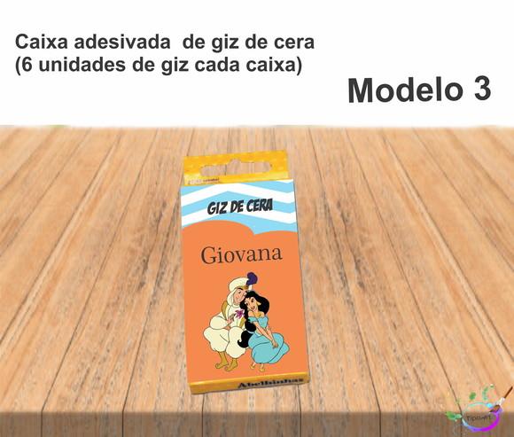 Giz de Cera-aladim