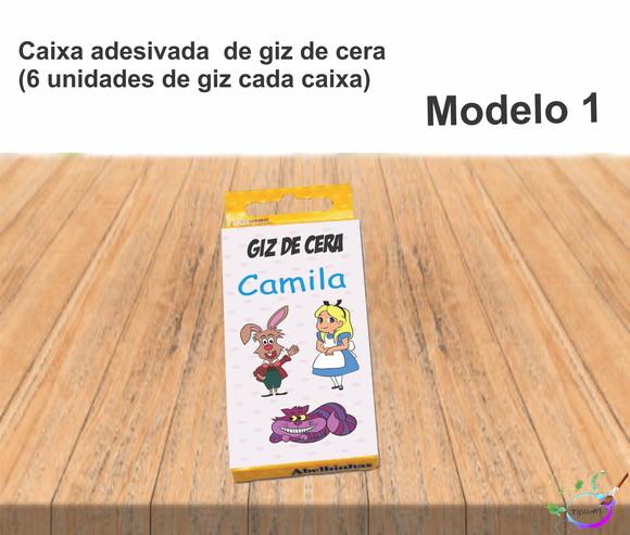 Giz de Cera-alice