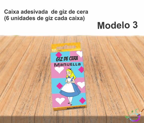 Giz de Cera-alice