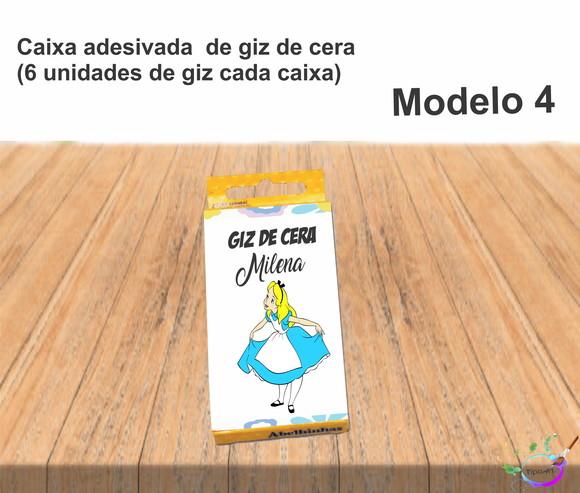 Giz de Cera-alice