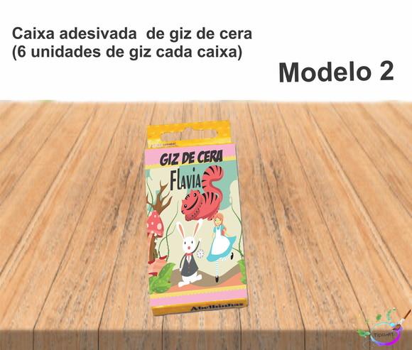 Giz de Cera-alice