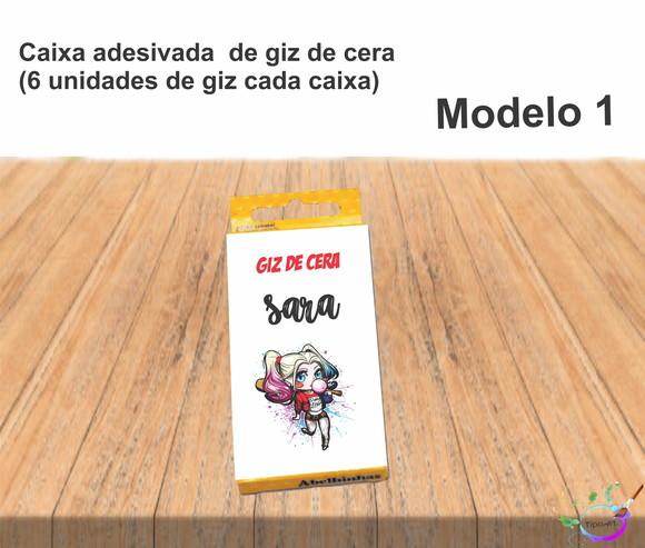 Giz de Cera-arlequina