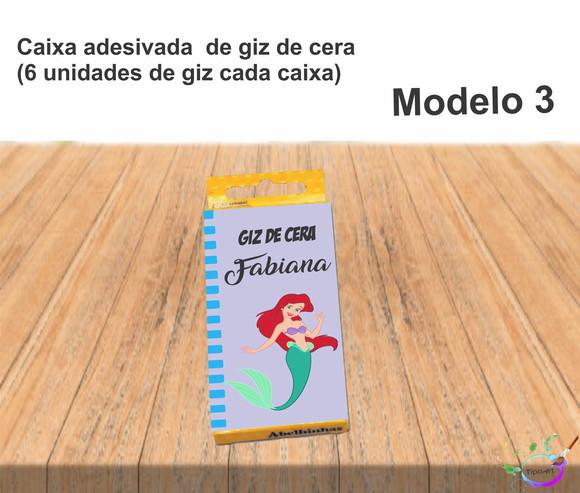 Giz de Cera-ariel