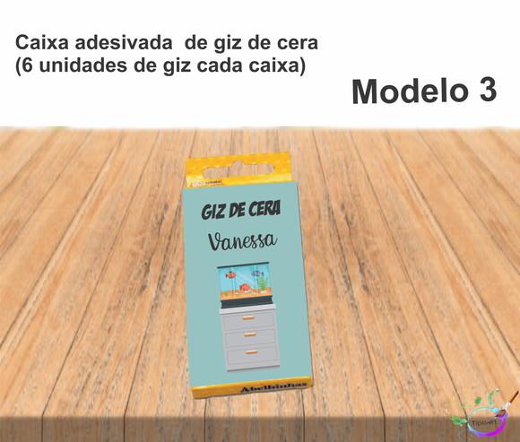 Giz de Cera-aquário