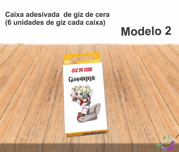 Giz de Cera-arlequina