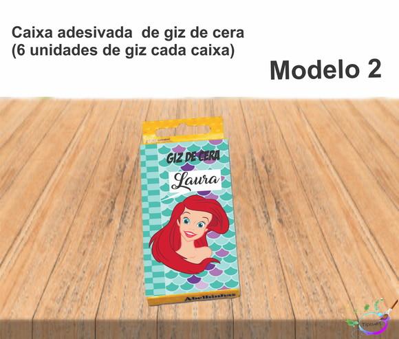 Giz de Cera-ariel